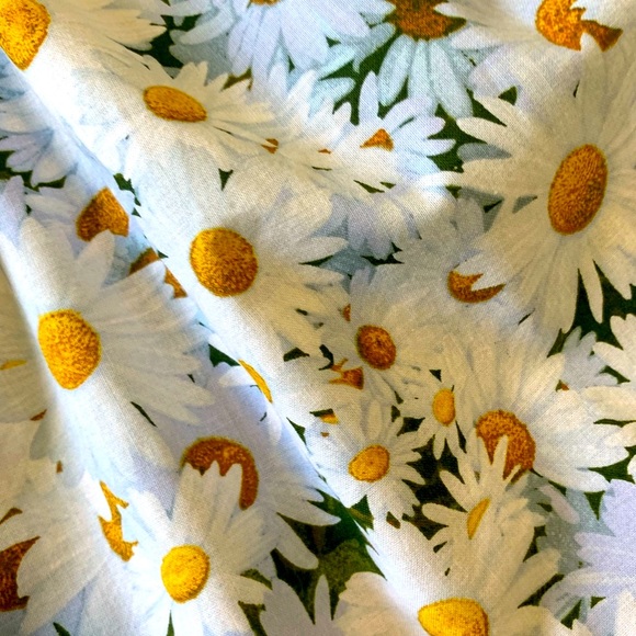 Miss Smarty Pants New Hand Crafted Daisy Garden Dress Girls Size 5T - Picture 3 of 4